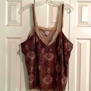 Venezia 22/24 Lacey Camisole